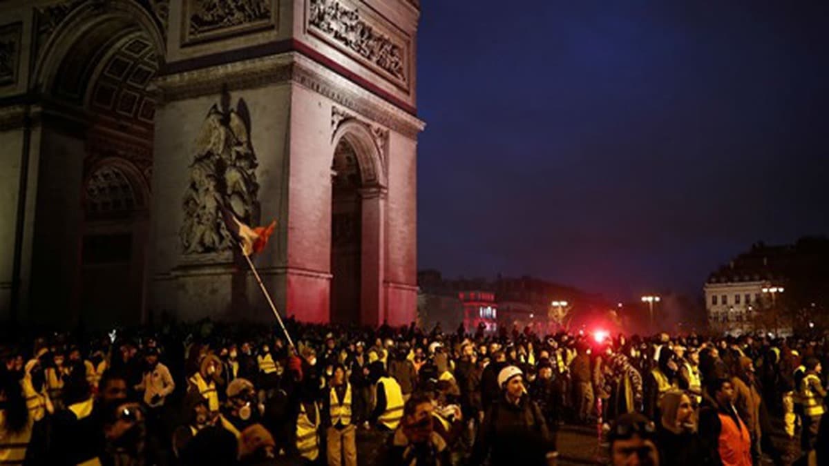 Wagram Protection-Gilets Jaunes