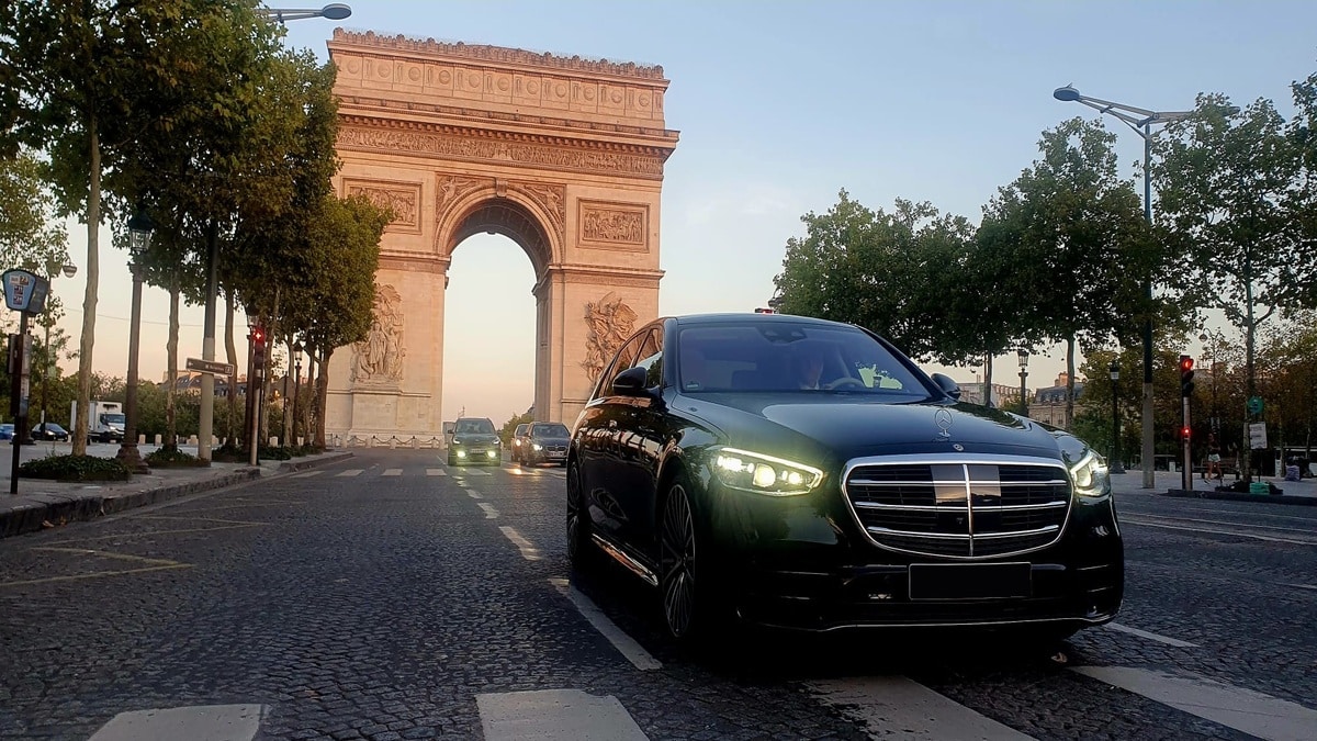 Wagram Solutions-S class Arc de Triomphe